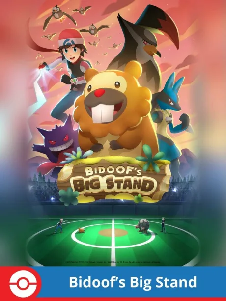 Bidoof’s Big Stand