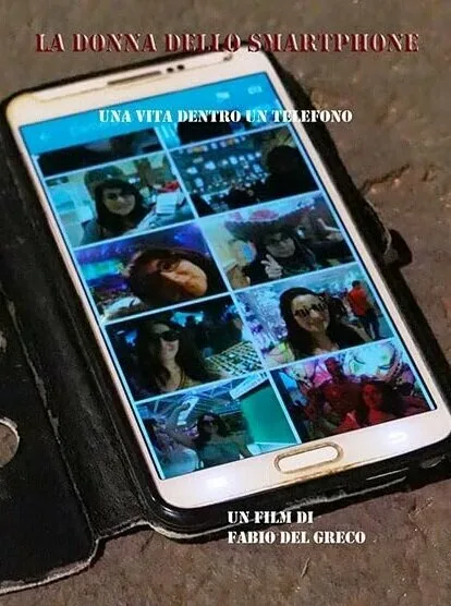 La donna dello smartphone