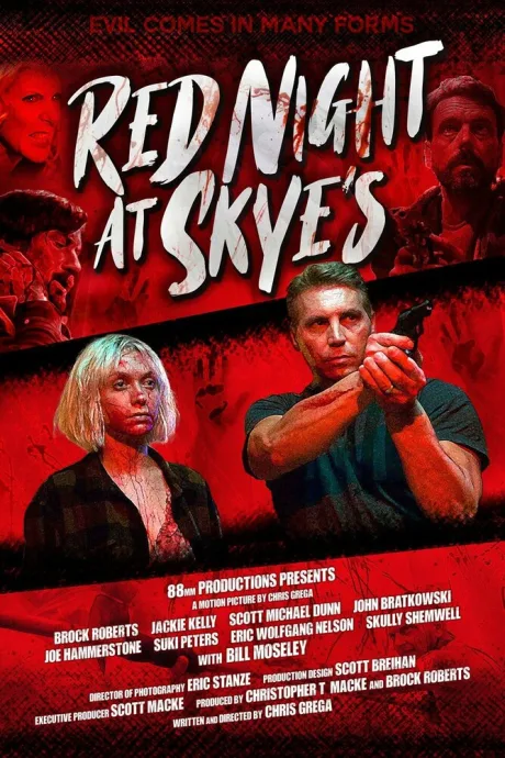 Red Night at Skye’s