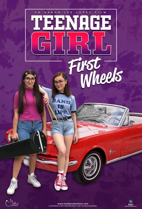 Teenage Girl: First Wheels