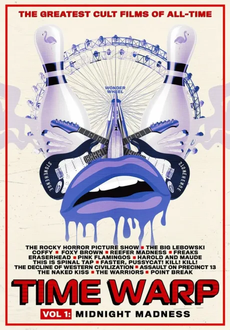 Time Warp: The Greatest Cult Films of All-Time- Vol. 1 Midnight Madness